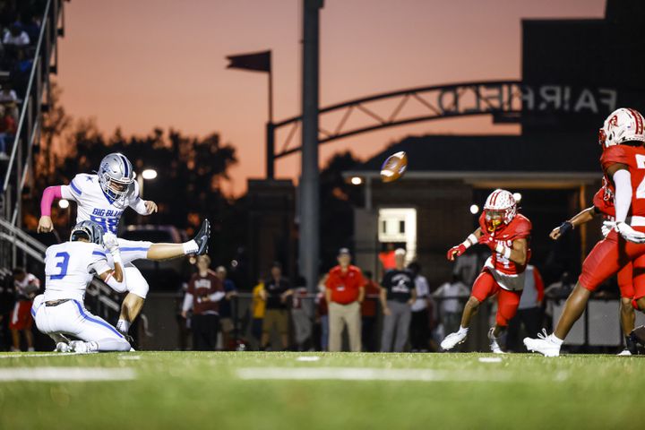 100424 Hamilton vs Fairfield Football