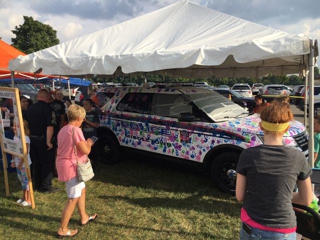 National Night Out in Butler, Warren counties