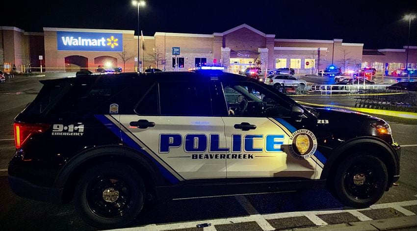 Walmart shooting Beavercreek