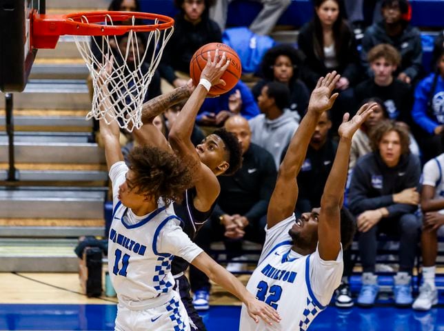 013024 Hamilton vs. Middletown basketball