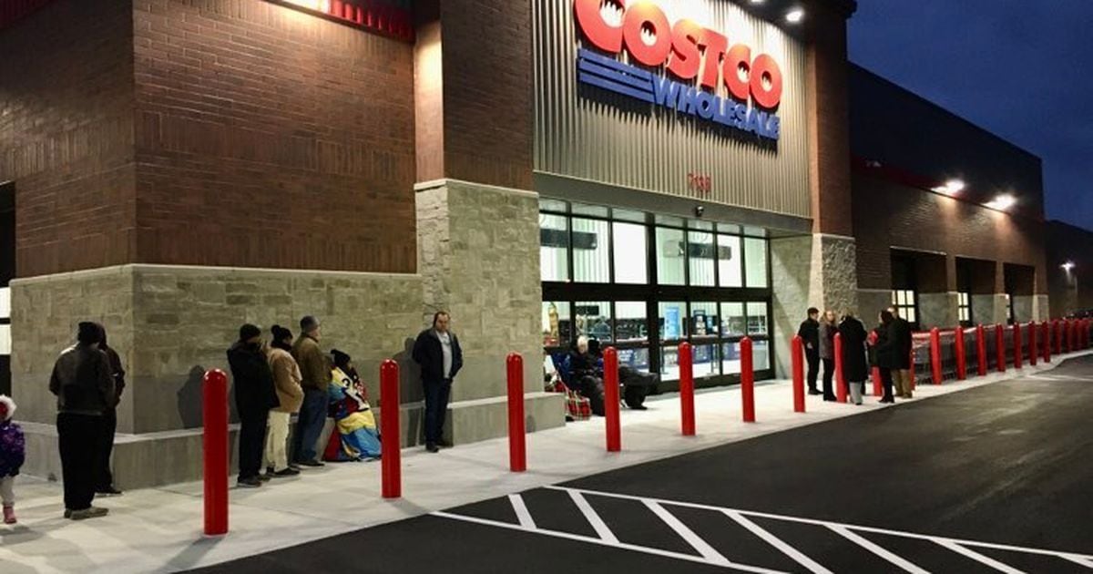 PHOTOS Costco opens in Liberty Township