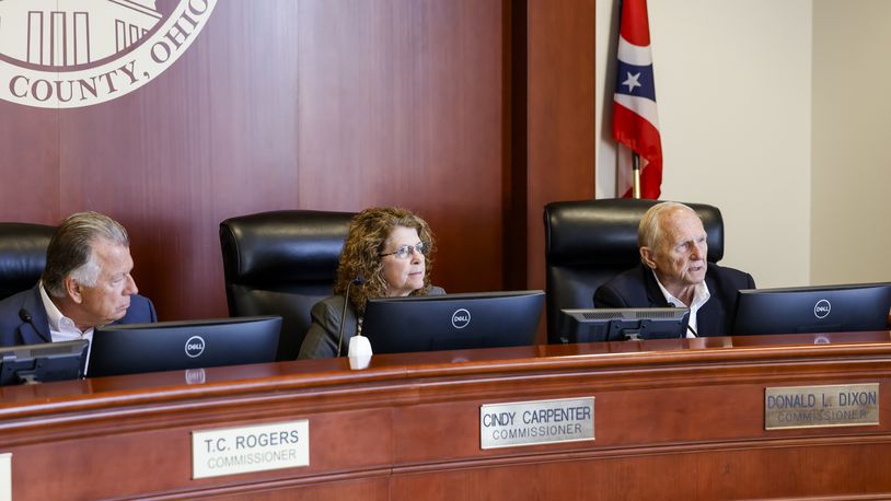 Butler County Commissioners will hold budget hearings starting on Monday to fine tune the $495.3 million spending plan for next year. NICK GRAHAM/STAFF
