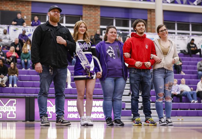 PHOTOS: Middletown Middies basketball team and cheerleaders celebrate ...