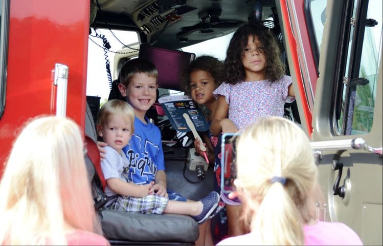 National Night Out in Butler, Warren counties