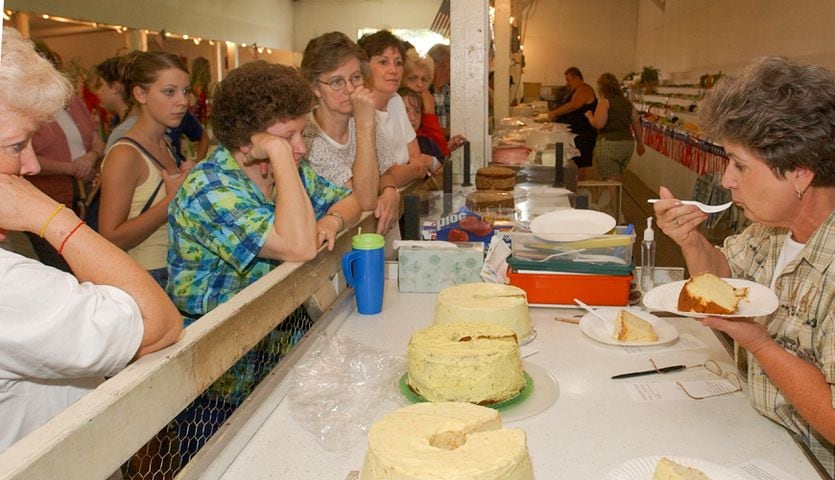 Butler County Fair flashback 2003