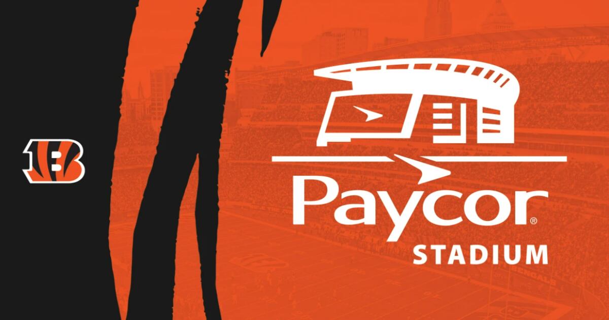 Cincinnati Bengals' Paycor Stadium temporary signage under review