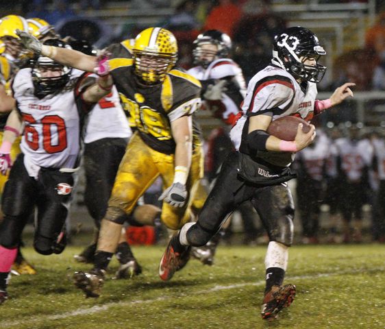 Tecumseh vs. Kenton Ridge Football