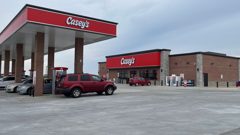 Casey's is open on Princeton Road in Fairfield Twp. It is seen here April 27, 2023. STAFF PHOTO