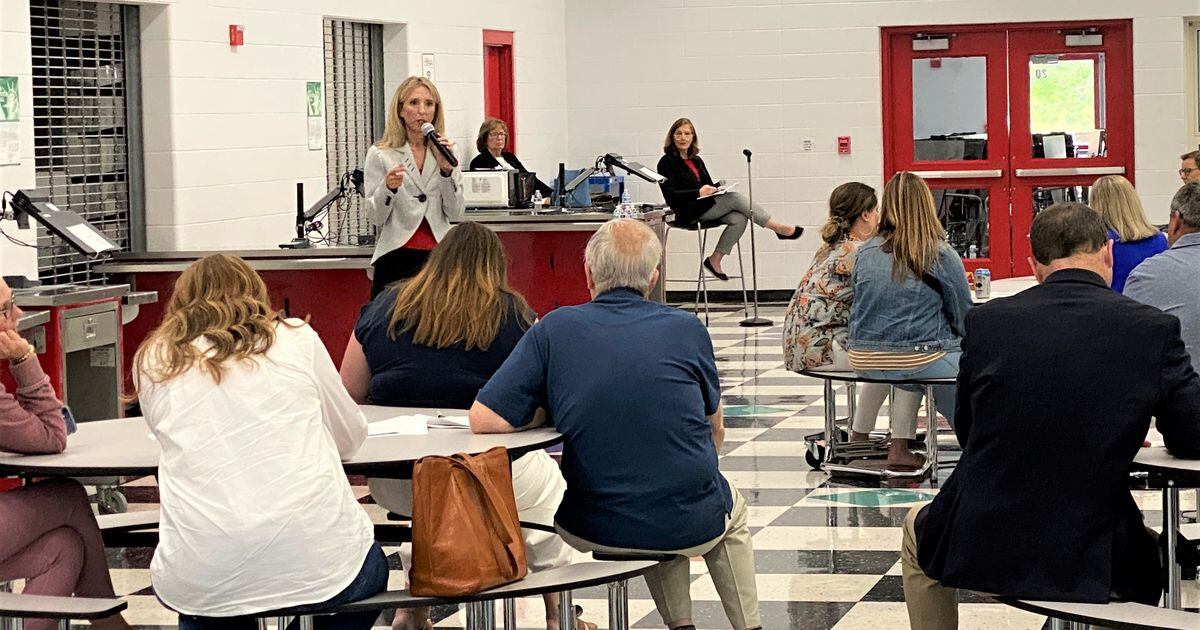 Finalists for Lakota top job meet with public