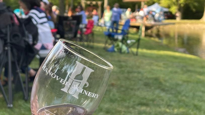 Hanover Winery in Hamilton often hosts festivals and tastings of its wines and foods. STAFF FILE PHOTO