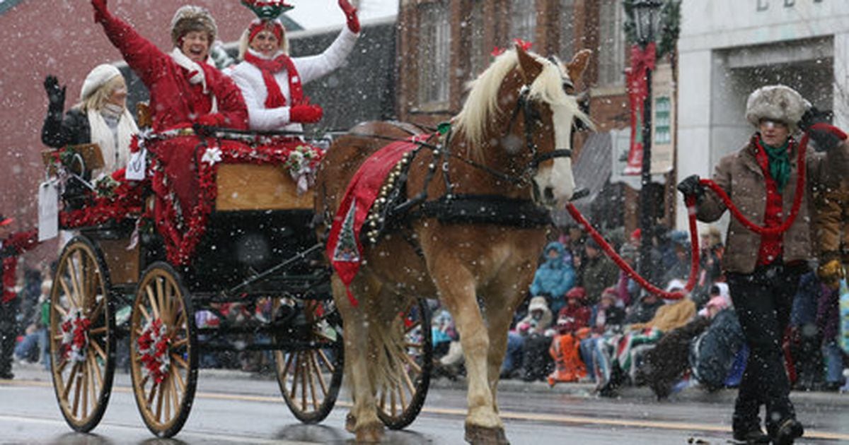 Lebanon HorseDrawn Carriage Parade and Festival