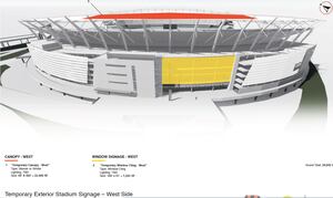 Paycor Stadium Awaits Approval on New Signage