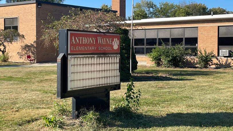 Franklin’s board of education approved a measure Monday night to sell for closed Anthony Wayne Elementary School at a public auction. NICK BLIZZARD/STAFF PHOTO