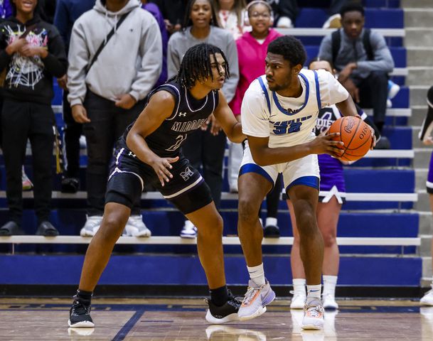 013024 Hamilton vs. Middletown basketball