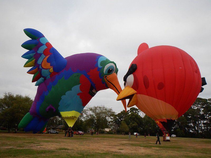 Middletown hot air balloon festival Unique balloons that have visited