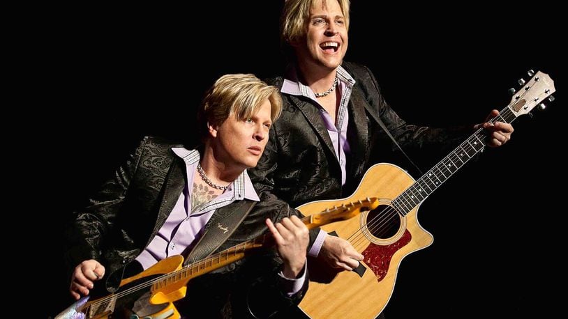 Ricky Nelson Remembered Starring Matthew and Gunnar Nelson’ on stage at the Sorg.