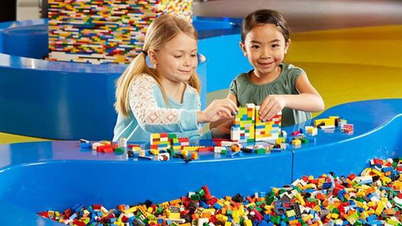 The Legoland Discovery Center opens today with interactive rides and Lego landmarks.