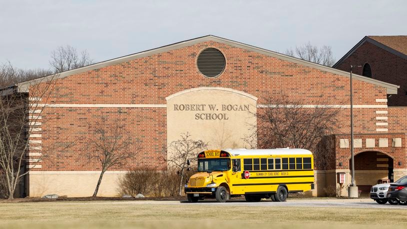 Robert W. Bogan Elementary School in Milford Township. Talawanda School District. NICK GRAHAM / STAFF