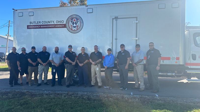 The Butler County All Hazards Incident Management Team (IMT) deployed Tuesday morning to assist in the  response and recovery efforts from Hurricane Milton. SUBMITTED