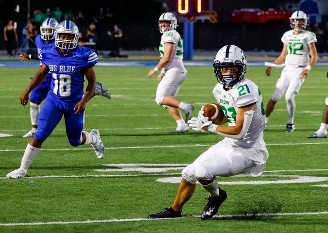 081823 Hamilton Badin football