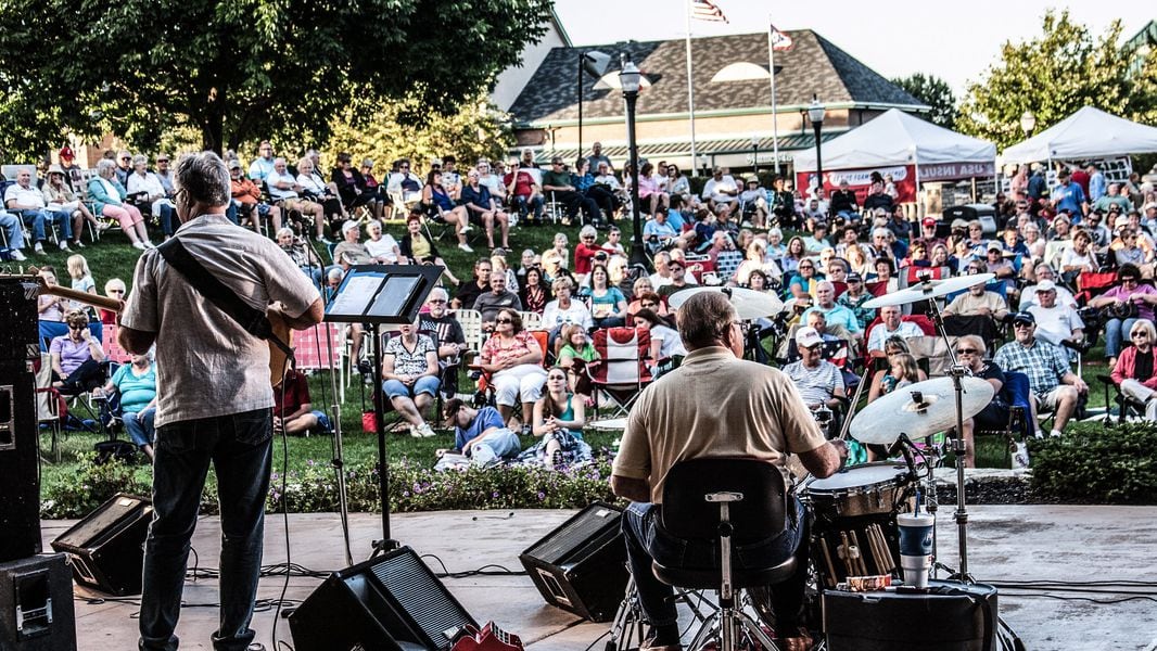 Fairfield: Groovin’ on the Green concert series is underway