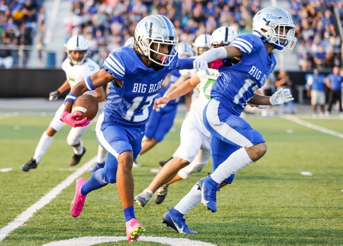 081823 Hamilton Badin football