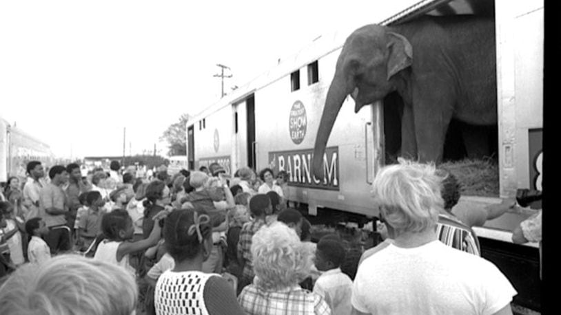 A shot from Dayton photographer Marvin Christian's 2021 photo book of circus memories. CONTRIBUTED