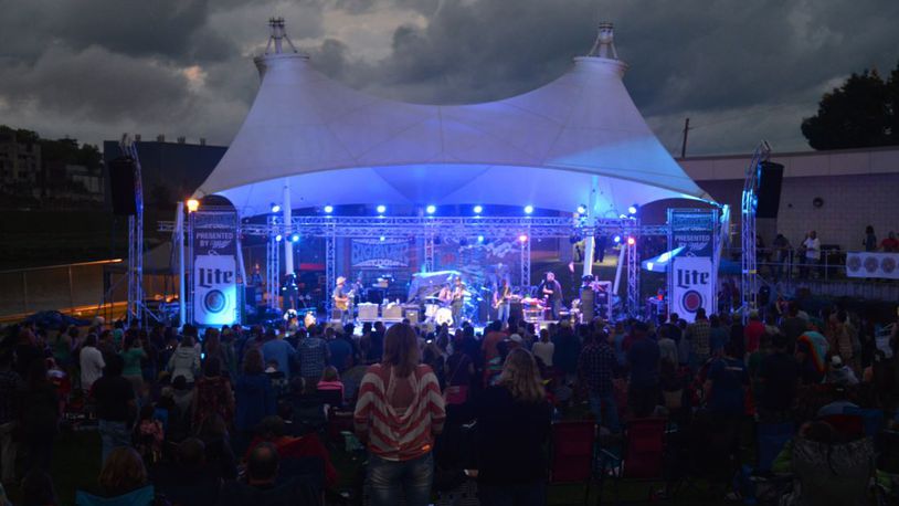 RiversEdge Amphitheater at Marcum Park. STAFF FILE