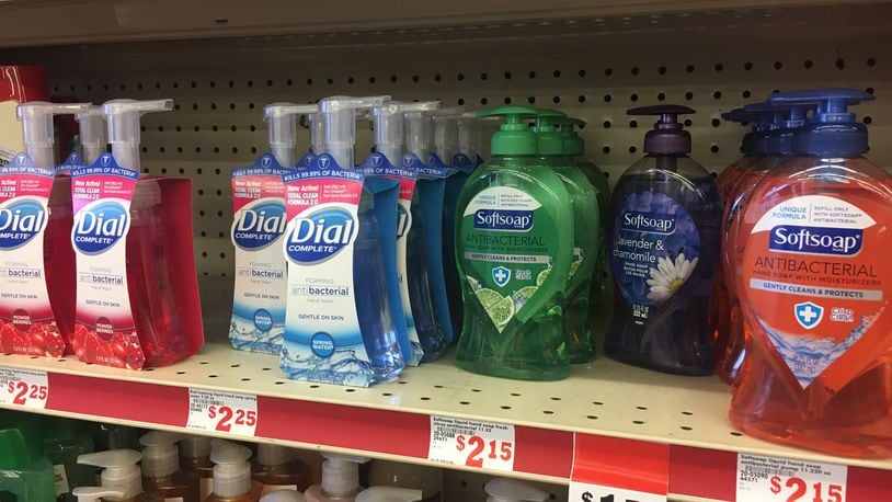 Hand sanitizer is in high demand as residents seek to practice universal precautions to prevent the spread of the disease. Family Dollar in Kettering says it is well stocked with sanitizer.