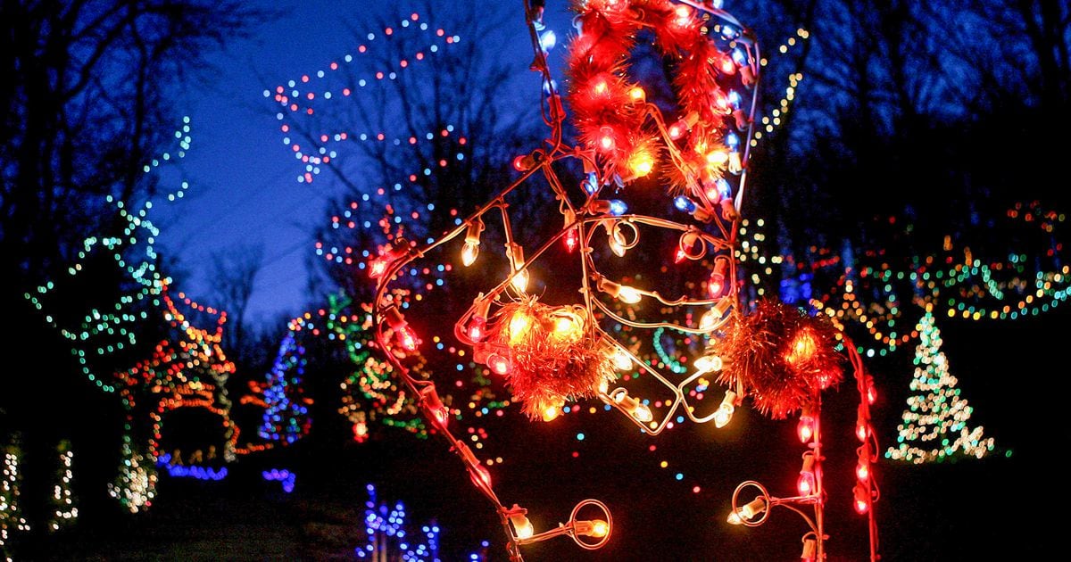 Hamilton holiday lights event to change with soundtrack by Cincinnati