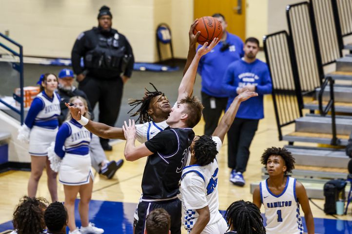 013024 Hamilton vs. Middletown basketball