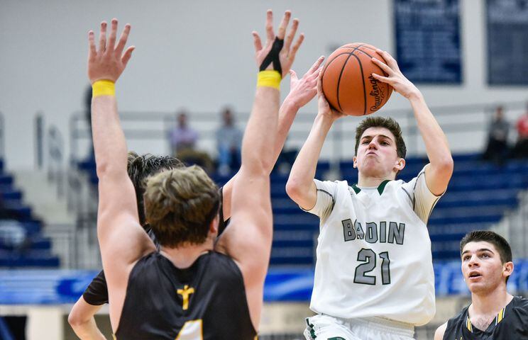 Badin vs Alter Basketball