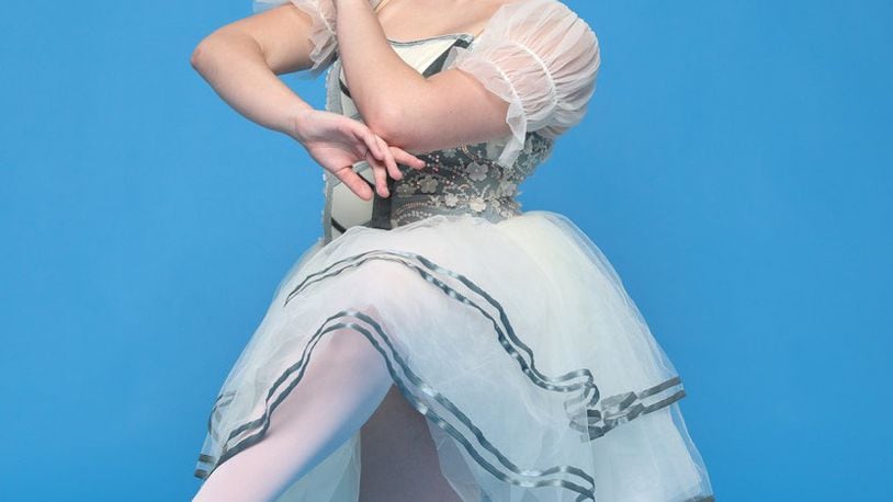 Ballet Etoiles will present “Coppélia,” at 2:30 p.m. and 6 p.m. June 2 at Fairfield Freshman Auditorium, 8790 N Gilmore Rd., in Fairfield. The picture is Samantha Rajauskas who plays the principal role of “Swanhilda.” CONTRIBUTED