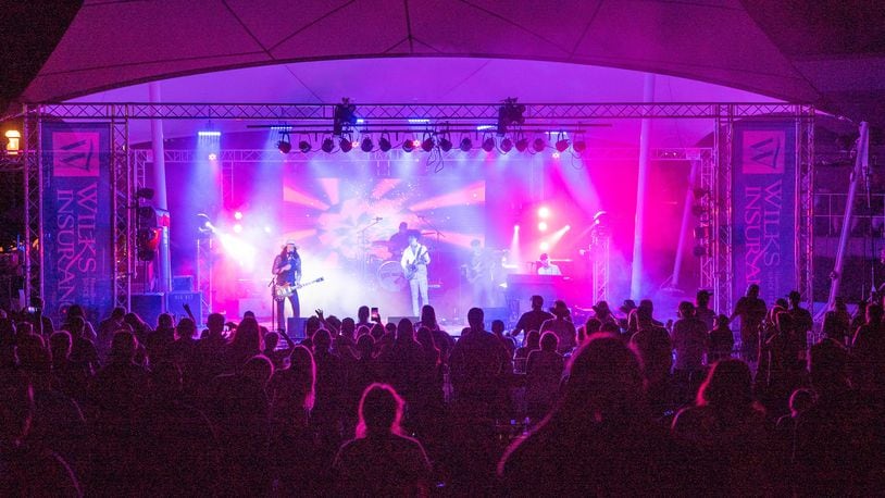 RiversEdge will host 15 free shows this summer that will run from May 22 through Sept. 14. For the complete season line-up, go to riversedgelive.com. CONTRIBUTED
.