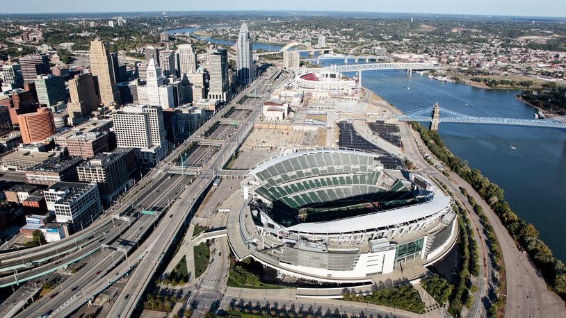 Everyone who donates Tuesday through Friday at any Community Blood Center mobile blood drive or the Dayton CBC Donation Center will be automatically entered in a drawing to win two free tickets to the Saturday NFL playoff game between the Bengals and Raiders at Paul Brown Stadium in Cincinnati. (Photo: Business Wire)