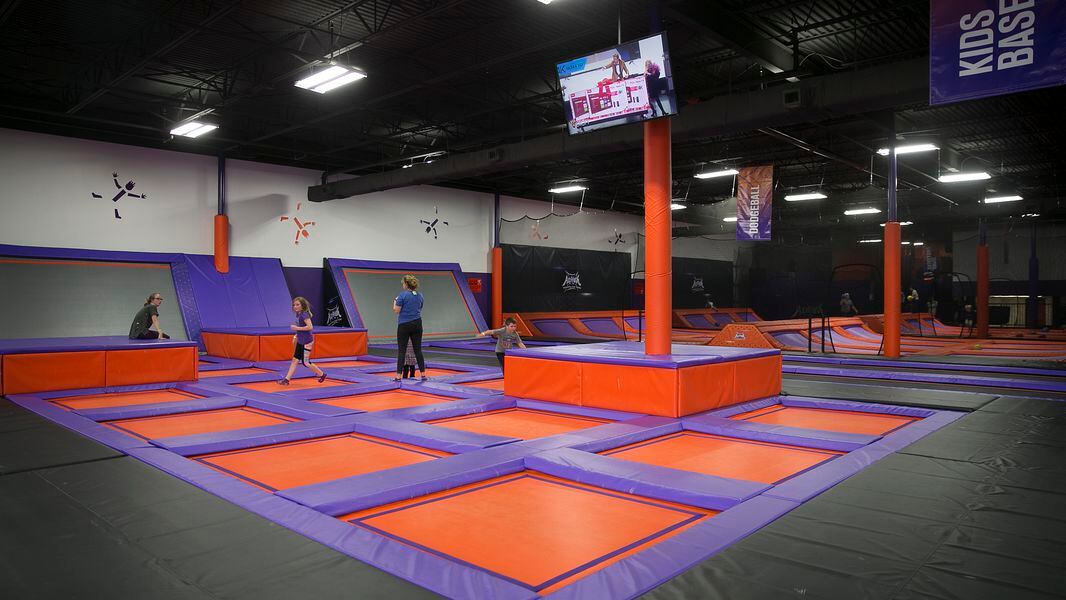 Trampoline Park Opening In Warren County