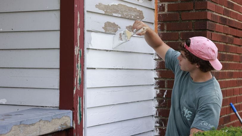 The Fairfield Helping Neighbors Program will partner with a non-profit group to help qualifying residents make needed repairs to their home. NICK GRAHAM/STAFF